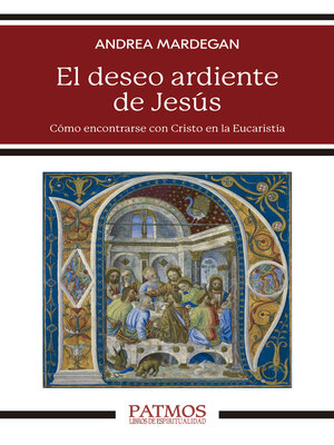 cover image of El deseo ardiente de Jesús